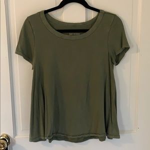 American Eagle Soft & Sexy Green Top